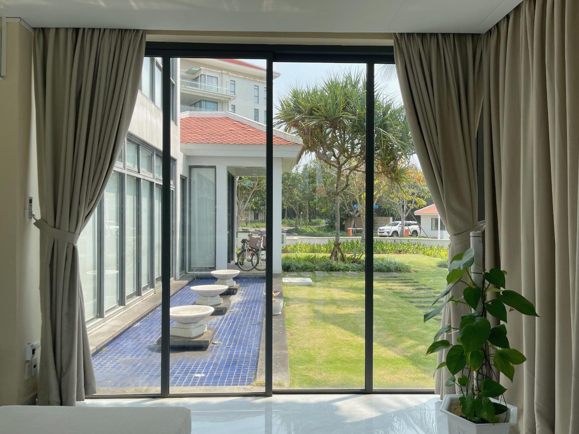 Astana Villa Non Nuoc Beach Đà Nẵng Exterior foto