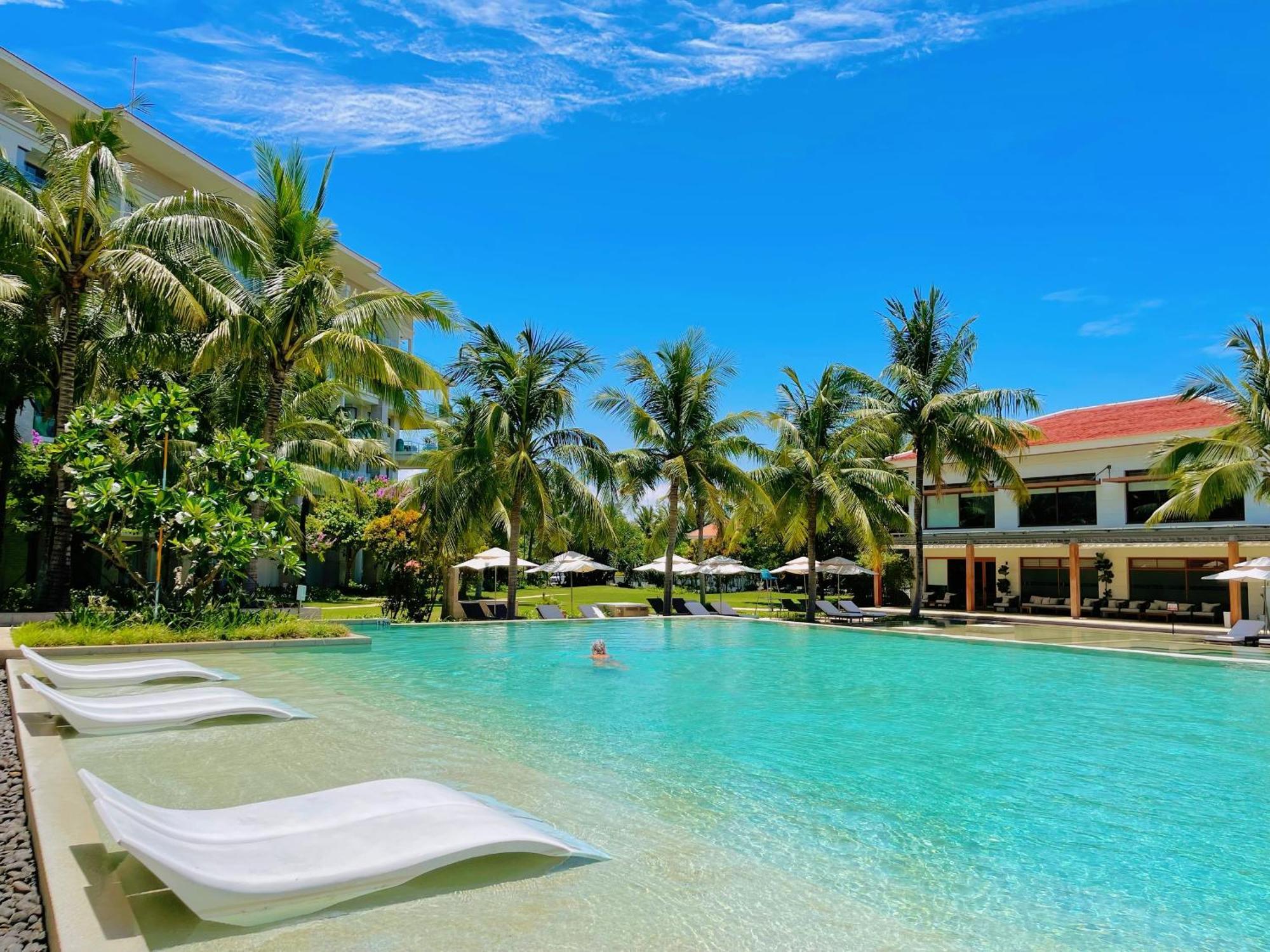 Astana Villa Non Nuoc Beach Đà Nẵng Exterior foto