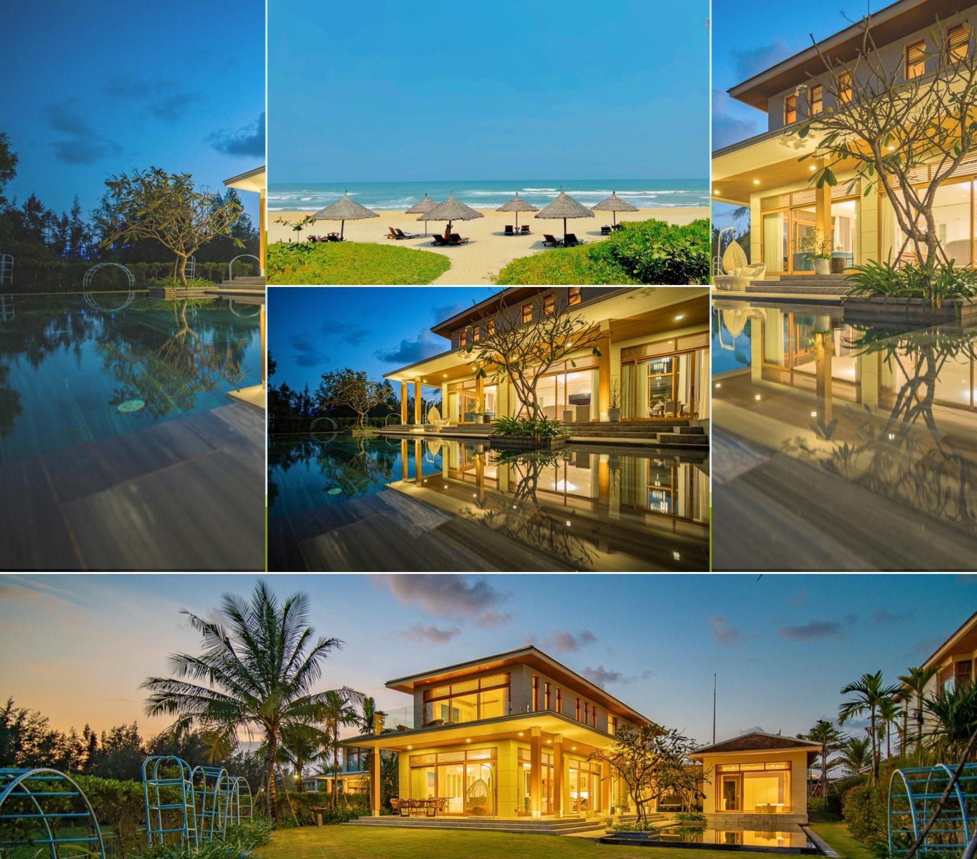 Astana Villa Non Nuoc Beach Đà Nẵng Exterior foto