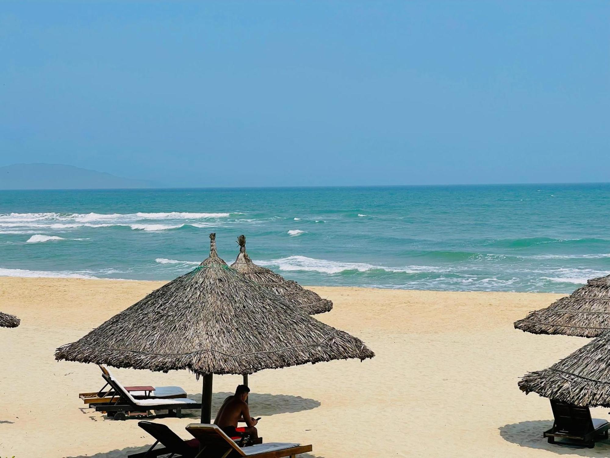 Astana Villa Non Nuoc Beach Đà Nẵng Exterior foto