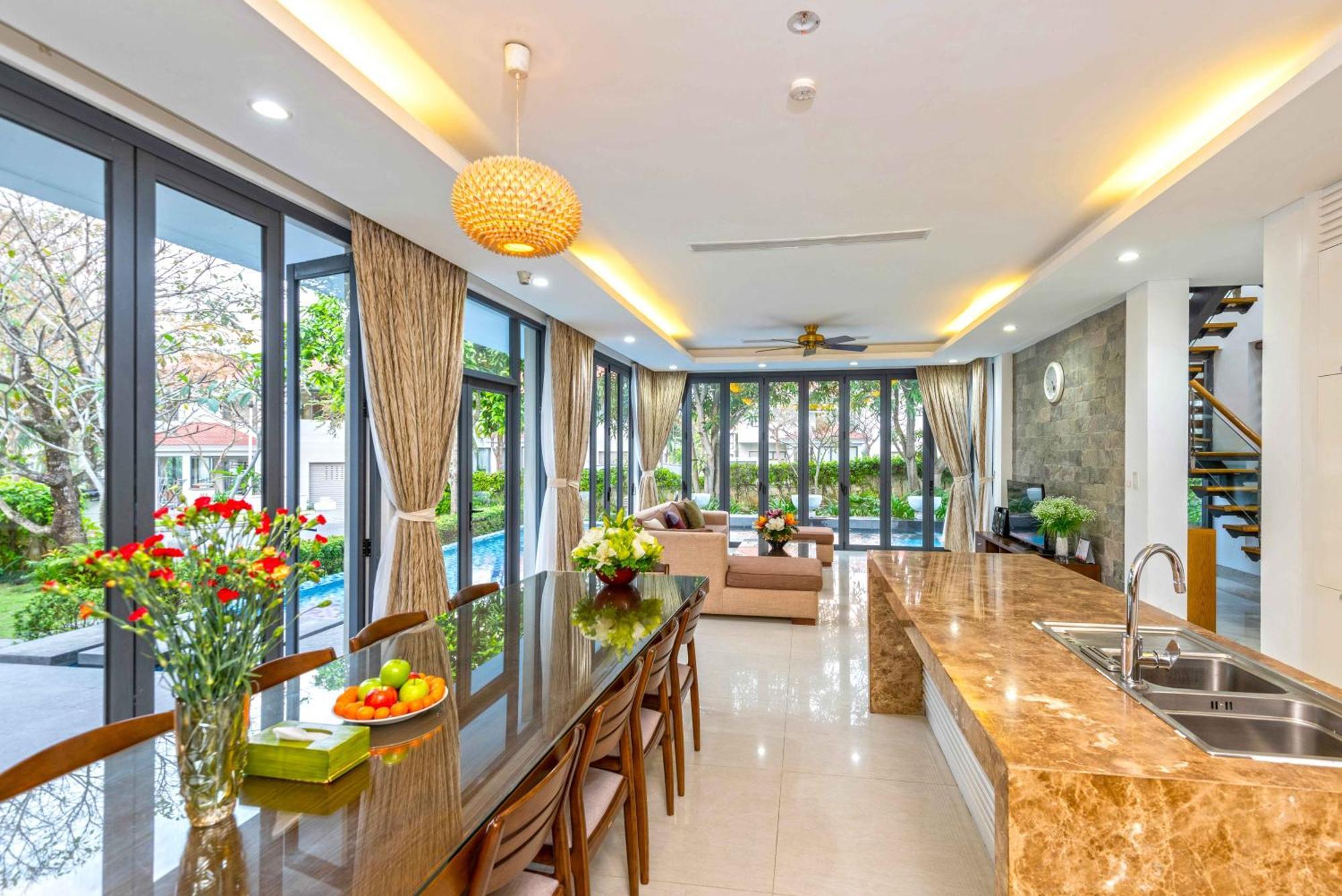 Astana Villa Non Nuoc Beach Đà Nẵng Exterior foto