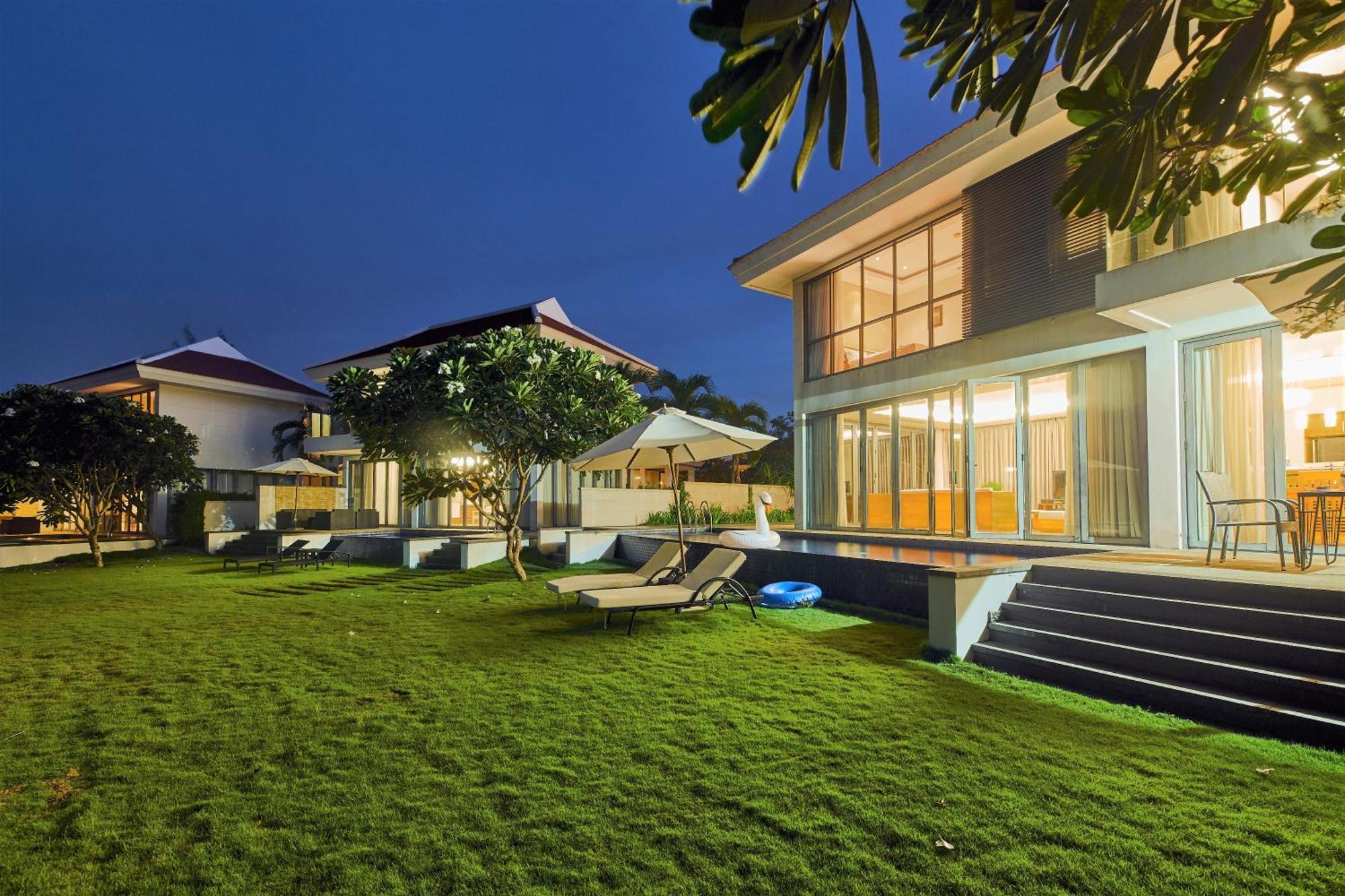 Astana Villa Non Nuoc Beach Đà Nẵng Exterior foto