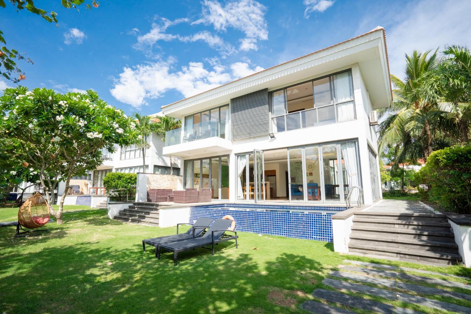 Astana Villa Non Nuoc Beach Đà Nẵng Exterior foto