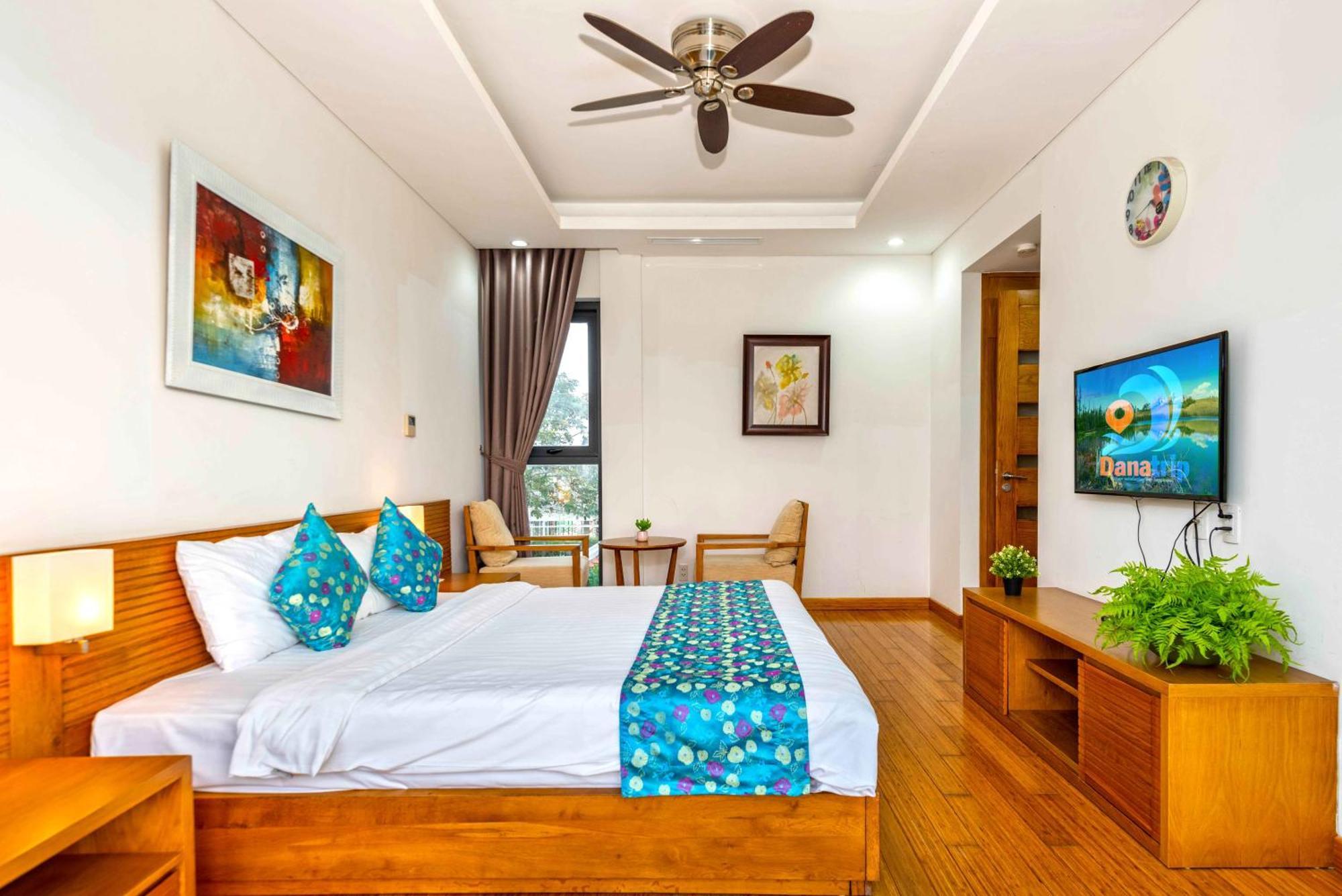 Astana Villa Non Nuoc Beach Đà Nẵng Exterior foto