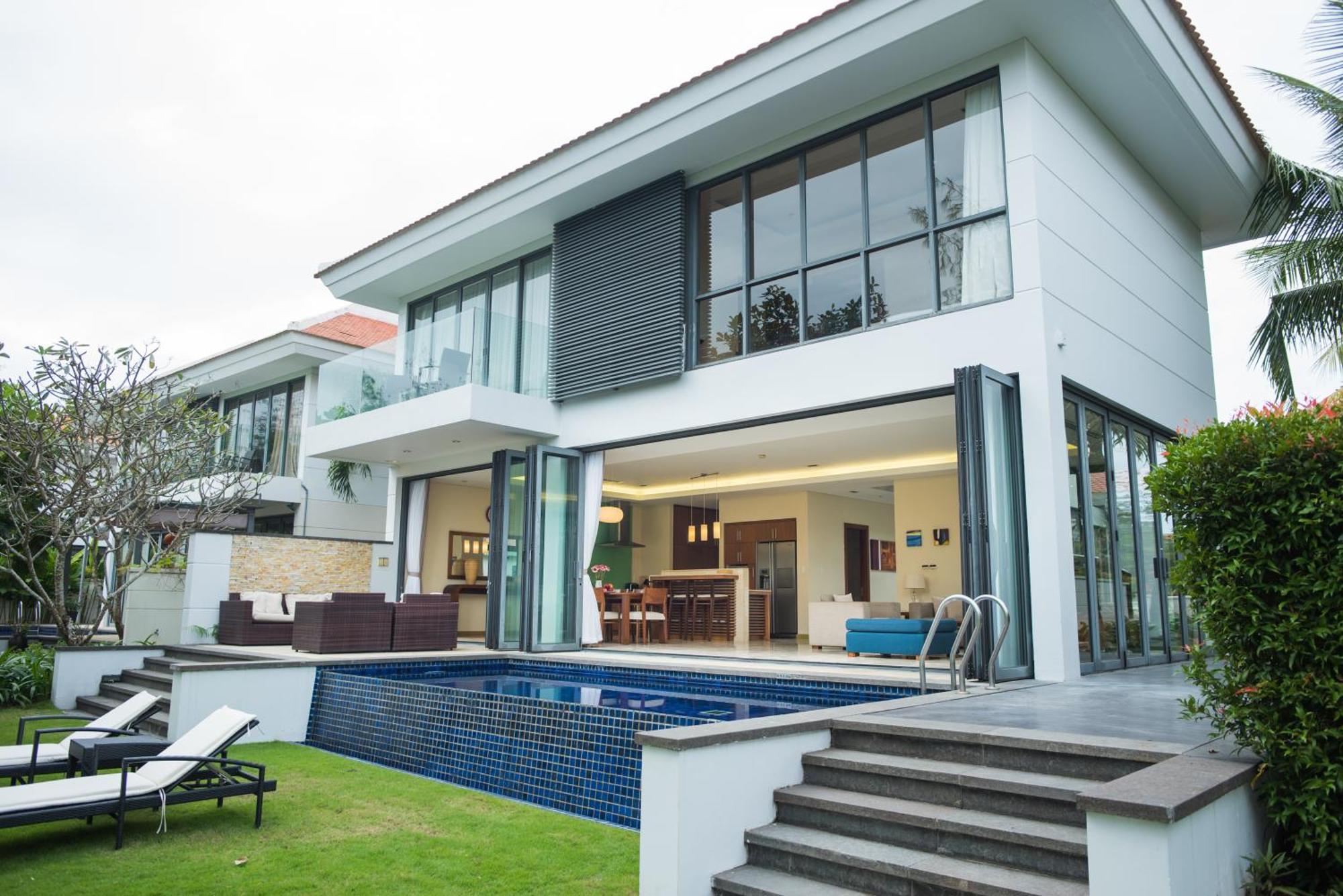 Astana Villa Non Nuoc Beach Đà Nẵng Exterior foto