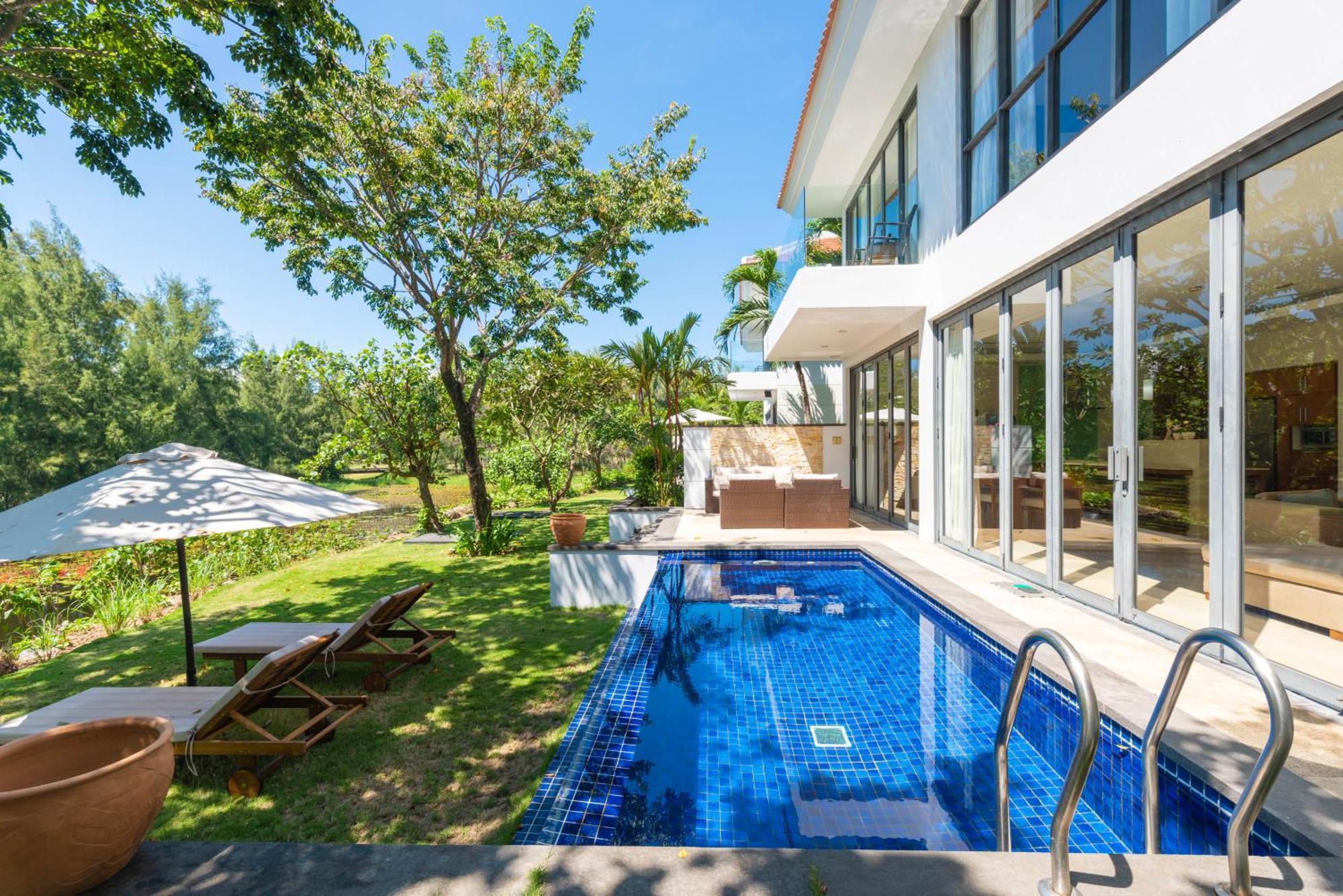 Astana Villa Non Nuoc Beach Đà Nẵng Exterior foto