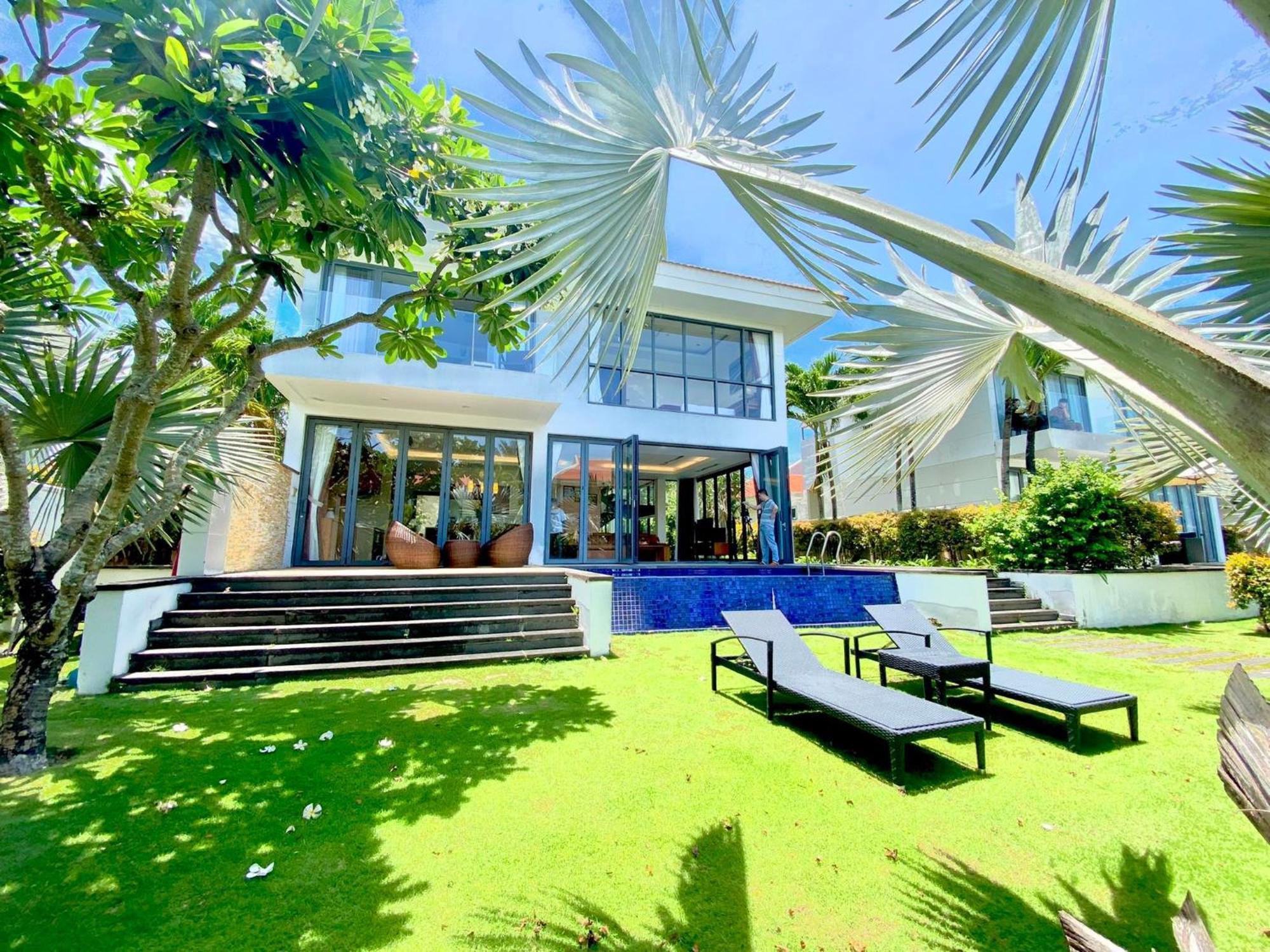 Astana Villa Non Nuoc Beach Đà Nẵng Exterior foto