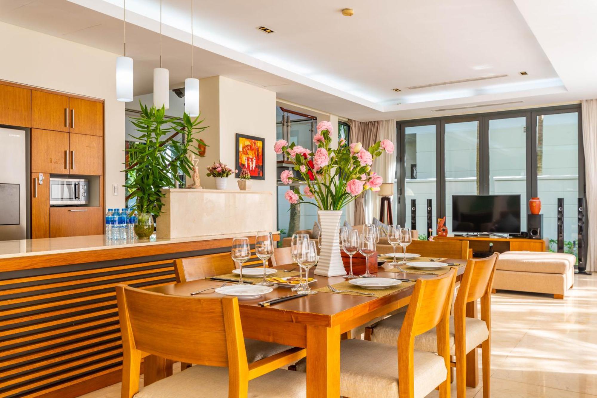 Astana Villa Non Nuoc Beach Đà Nẵng Exterior foto